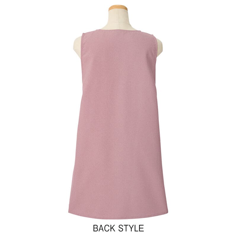 カチオン杢くまアップリケエプロン