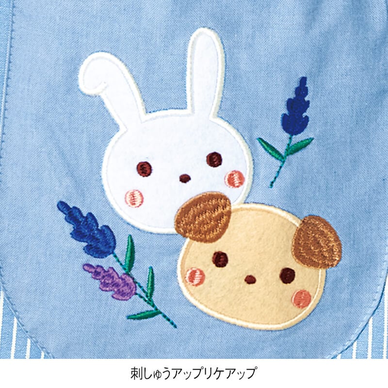 総柄　プリント　ラップ　エプロン　個性的　珍品　トランプ　女　メッセージ　白　赤 総柄 プリント ラップ エプロン 個性的 珍品 トランプ 女