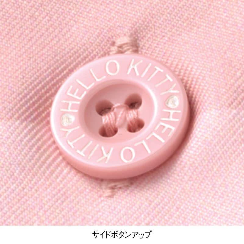 ＜ハローキティ＞ブロックチェックプリントエプロン