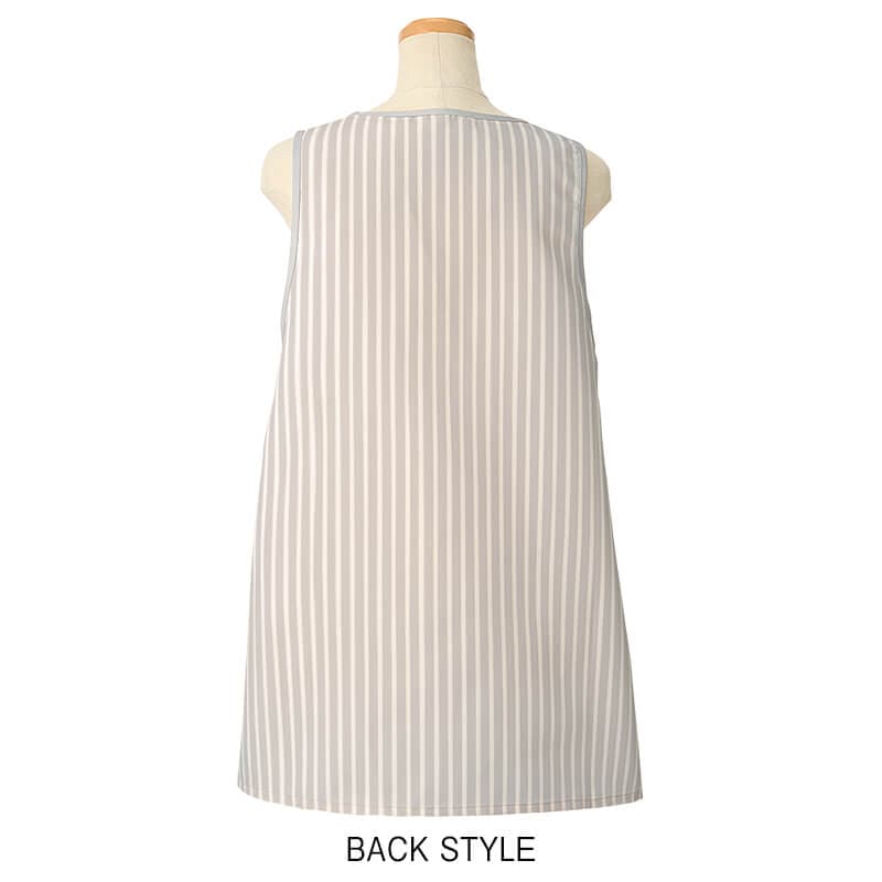 ＜サンリオキャラクターズ＞フルエナジー！犬MIXストライプ柄エプロン