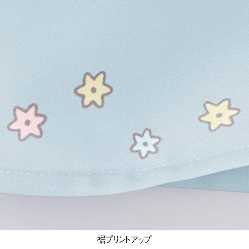 ＜サンリオキャラクターズ＞ドット柄配色エプロン