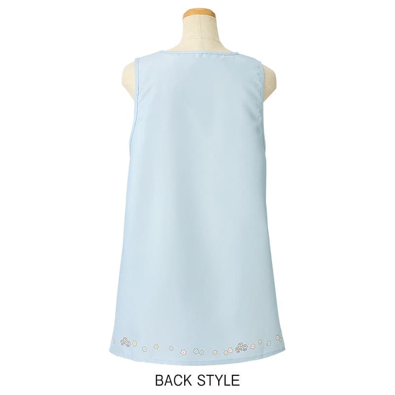 ＜サンリオキャラクターズ＞ドット柄配色エプロン