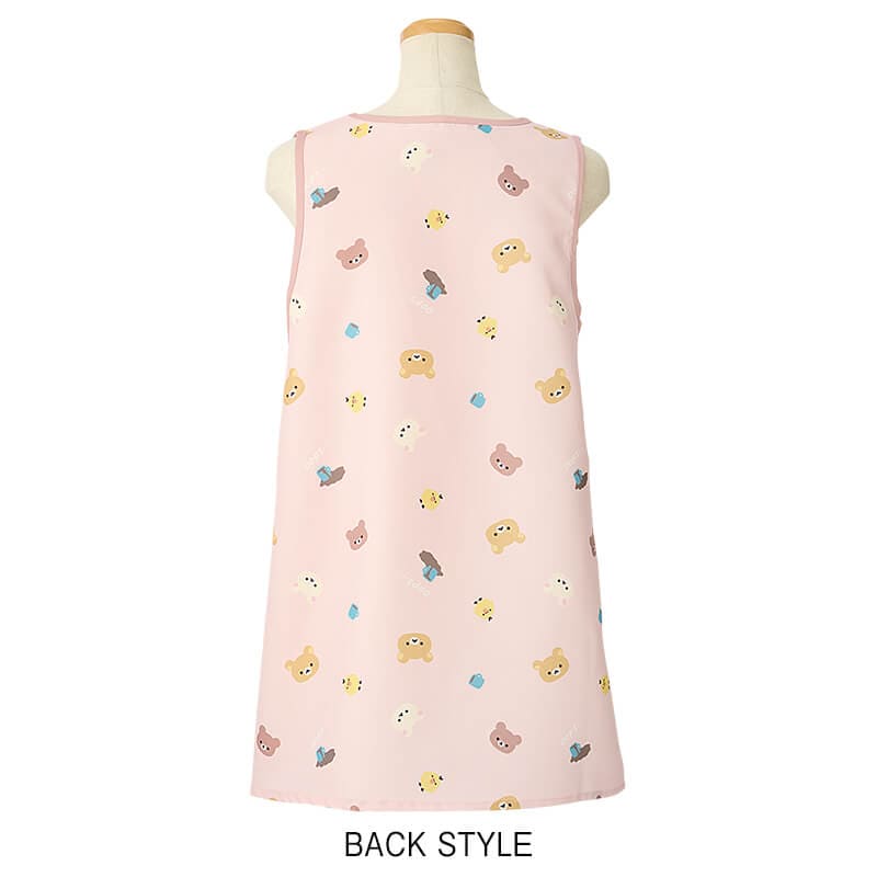 ＜リラックマ＞フェイスプリントエプロン