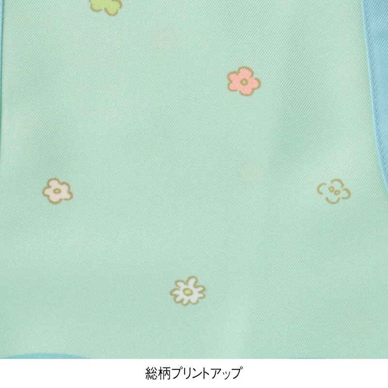 ＜すみっコぐらし＞ねこのきょうだいプリントエプロン