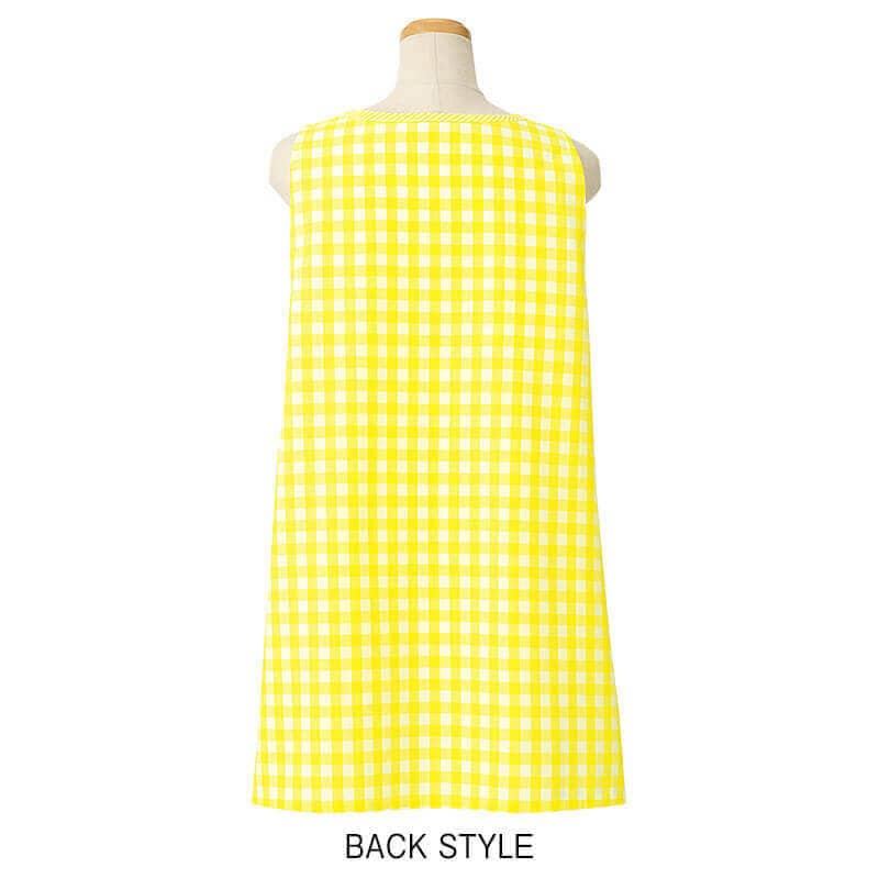 ＜おさるのジョージ＞ステッカーアートプリントエプロン