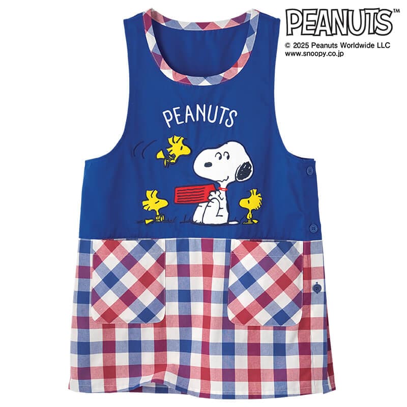 ANA スヌーピー　エプロン エプロン 保育士 通販 キャラクター スヌーピー 大人 グッズ