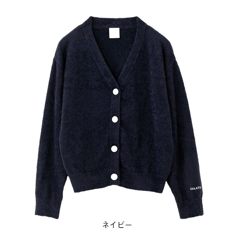 ＜ジェラート ピケ＆クラシコ＞スムーズィーナースカーディガン