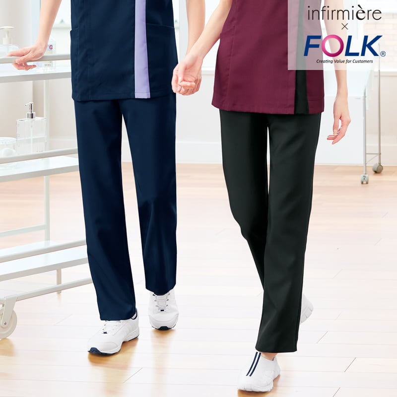 ＜FOLK＞ストレートパンツ