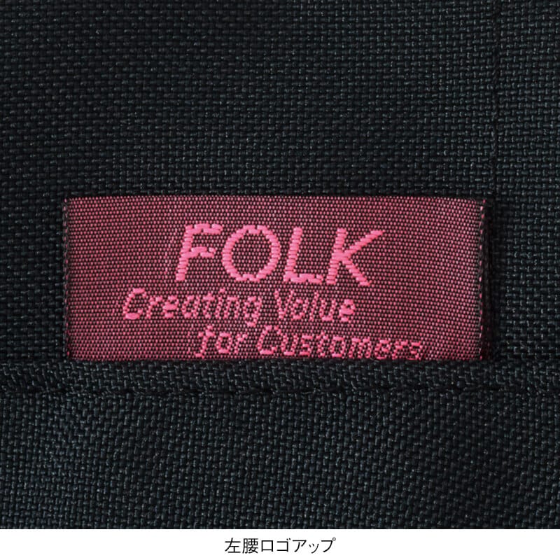＜FOLK＞ストレートパンツ