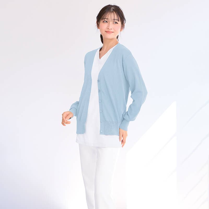 着る日焼け止め！近赤外線＆UVカットニットカーディガン