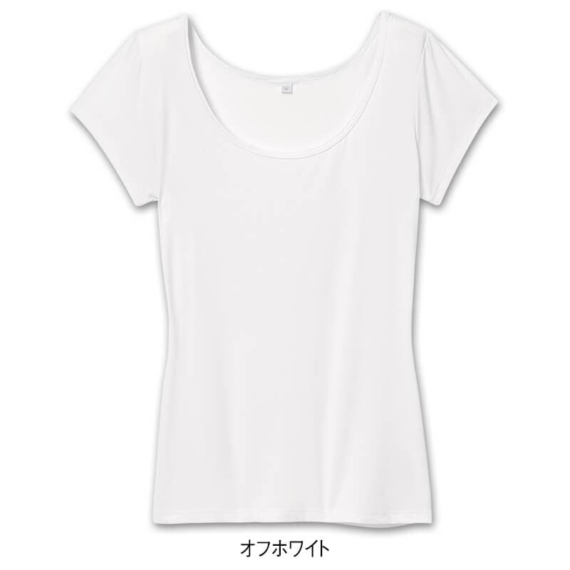 ＜涼活クール＞接触冷感クールフレンチ袖インナー