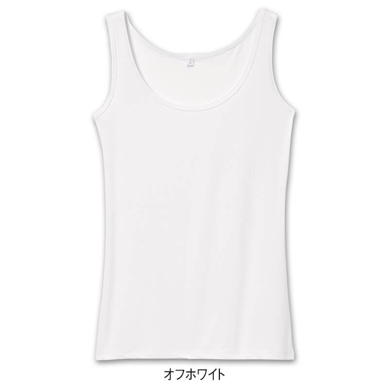 ＜涼活クール＞接触冷感クールノースリーブインナー