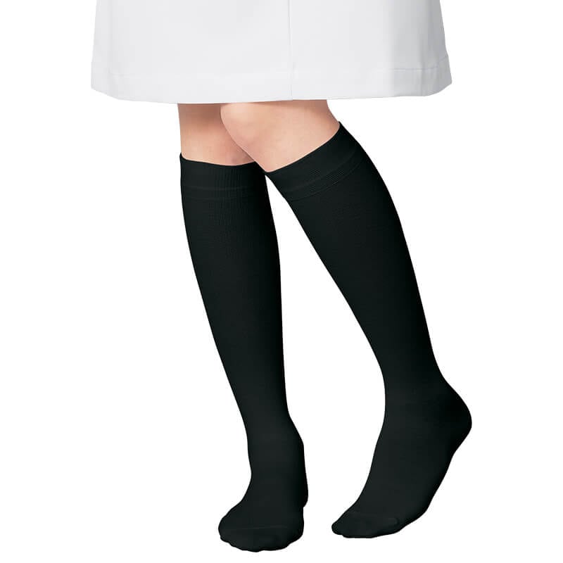 日本製ズレ落ちにくい履き口ゆったり着圧ソックス