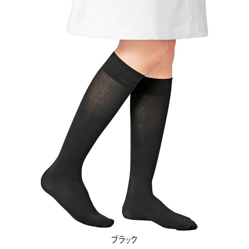 ＜SABRINA＞ストッキングのような着圧ハイソックス