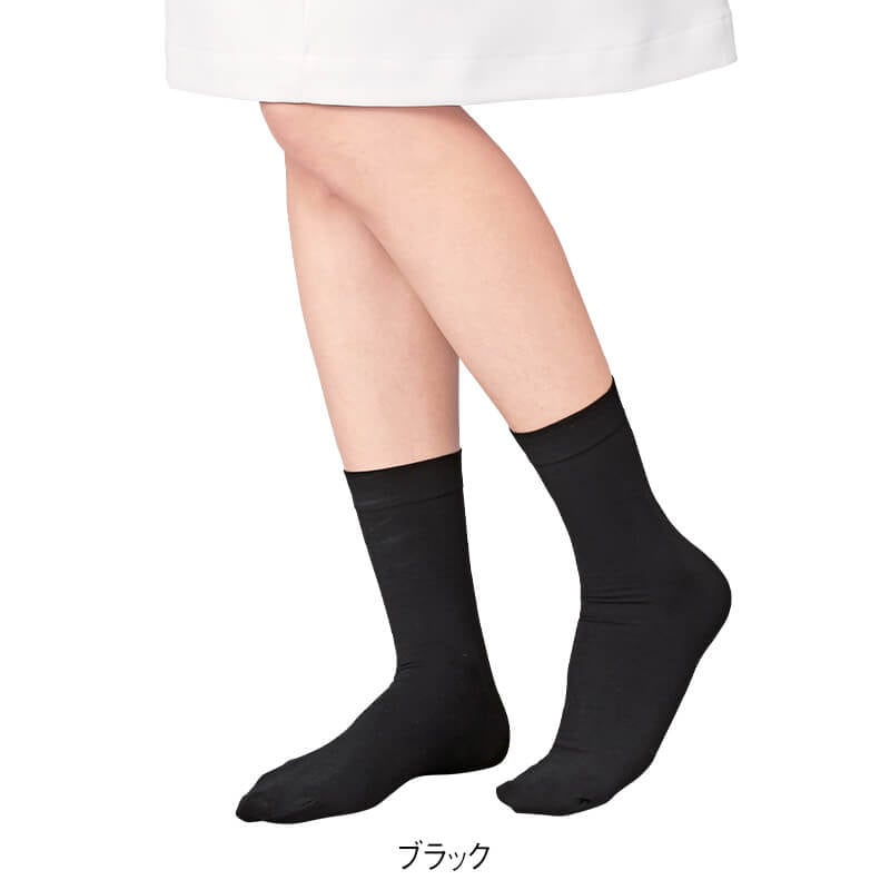 ＜SABRINA＞履く珪藻土ミドルクルー丈ドライソックス