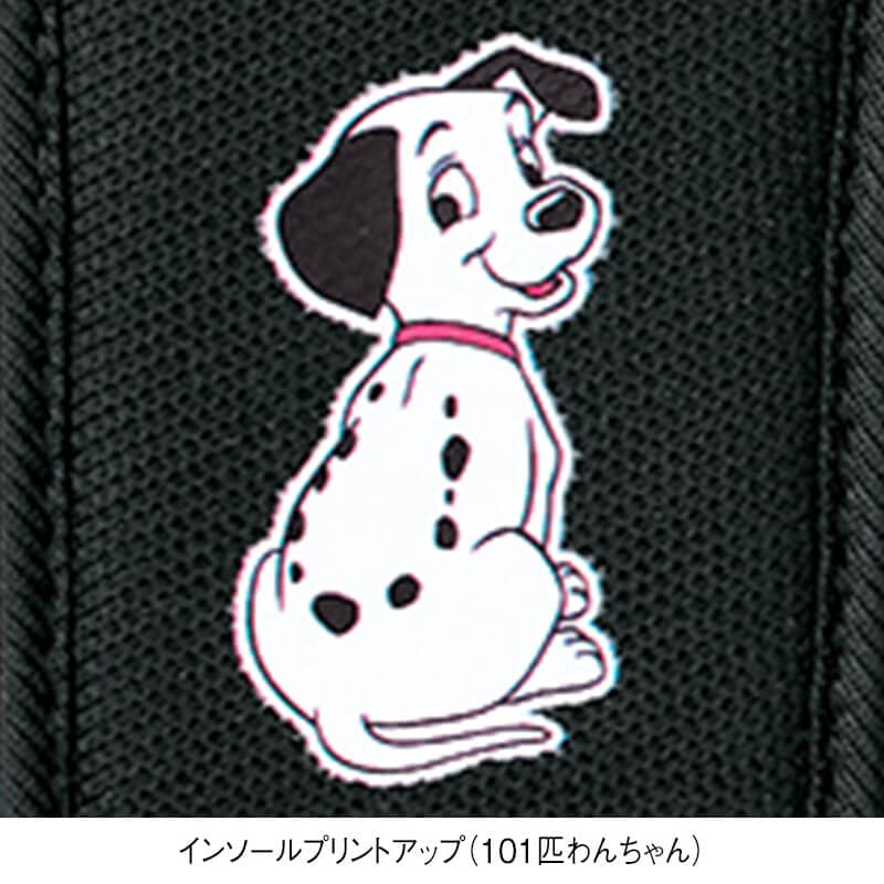 ＜ディズニー＞幅広4E軽量ゴム紐スニーカー