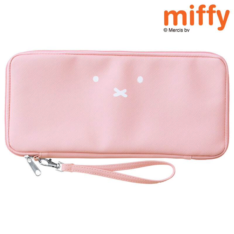 ＜ミッフィー＞マルチポーチ