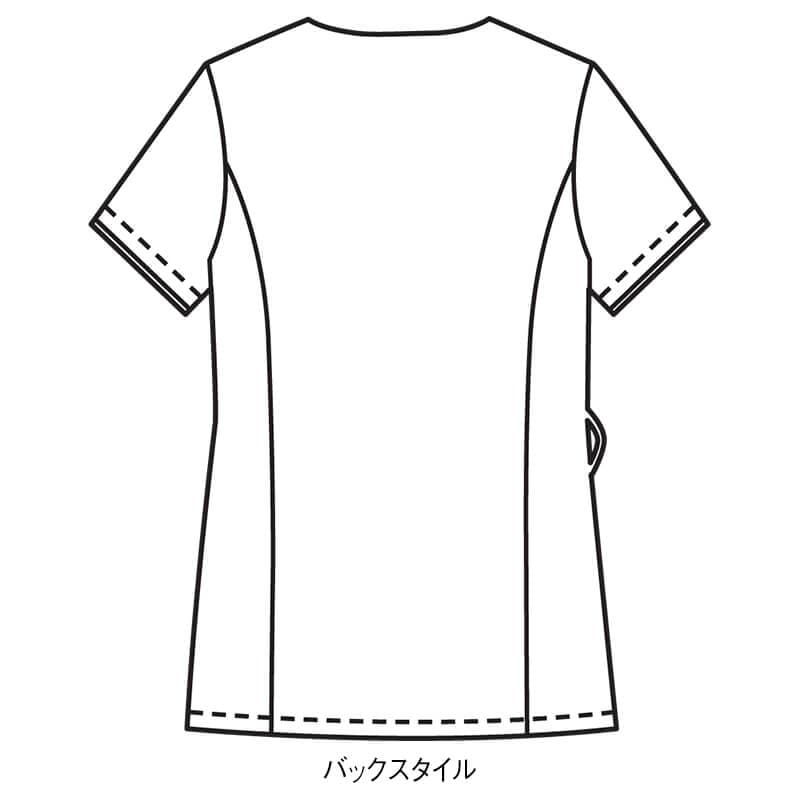 ＜ミッフィー＞ストレッチ配色前開きジャケット