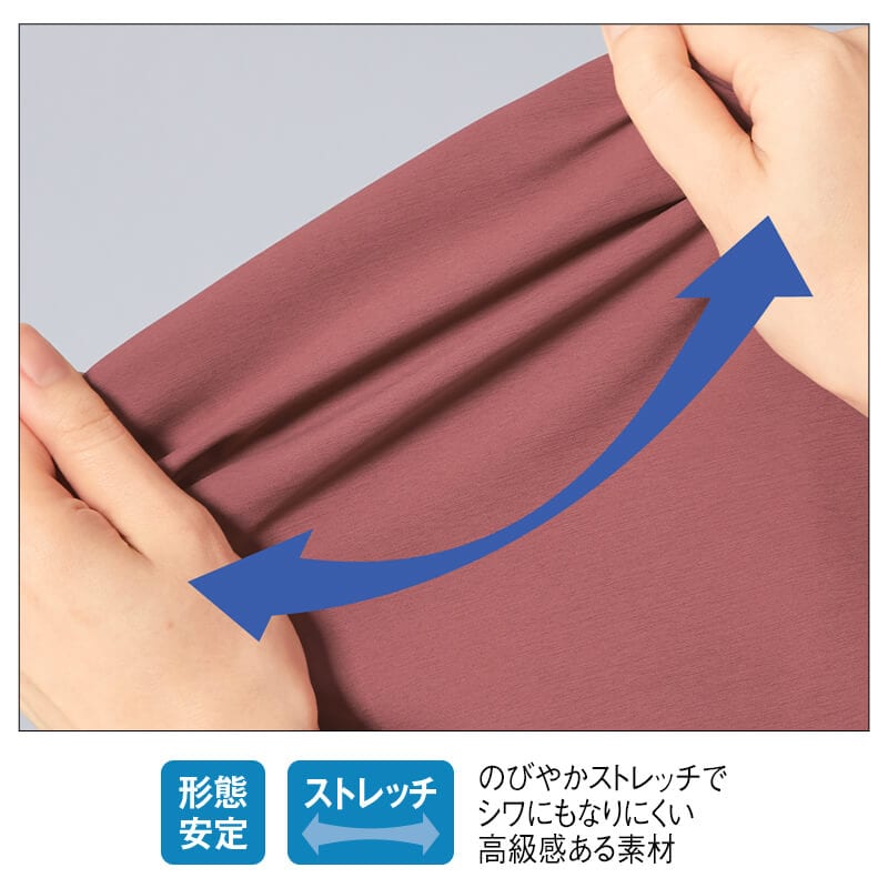 ＜サンリオキャラクターズ＞ポケットプリント＆刺しゅうストレッチスクラブ