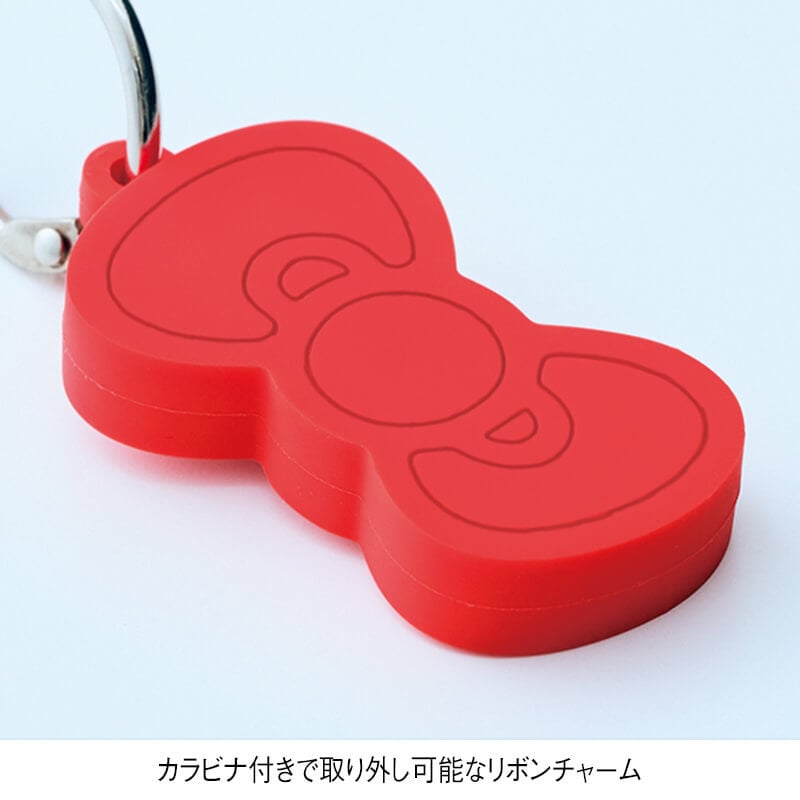 ＜サンリオキャラクターズ＞リボンチャーム付き2WAYトートバッグ