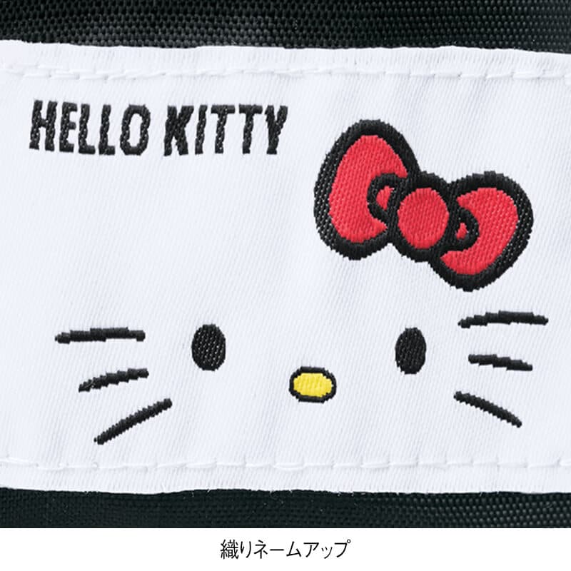 ＜サンリオキャラクターズ＞リボンチャーム付き2WAYトートバッグ