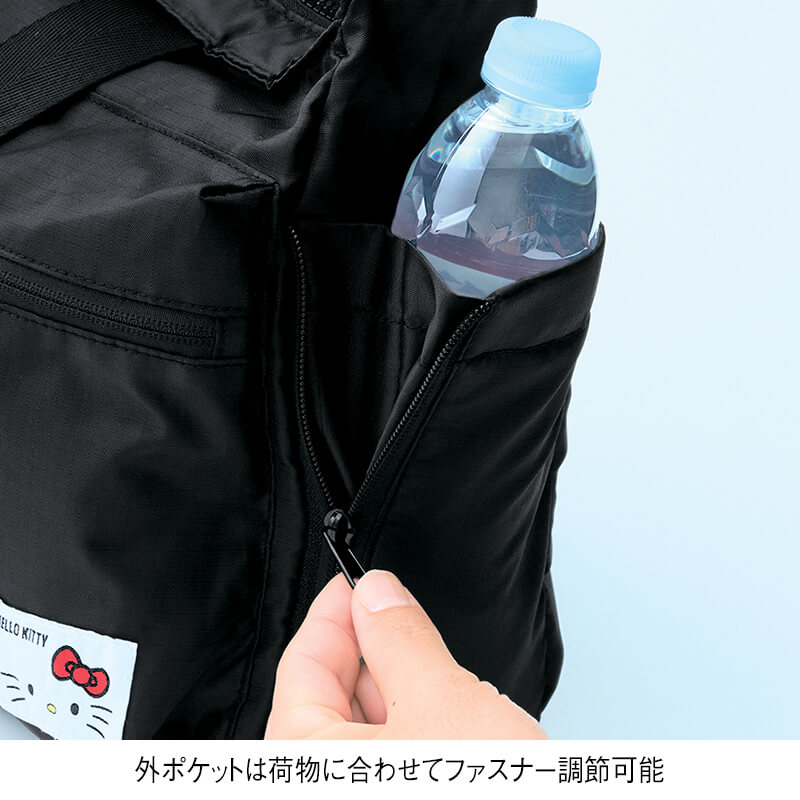 ＜サンリオキャラクターズ＞リボンチャーム付き2WAYトートバッグ