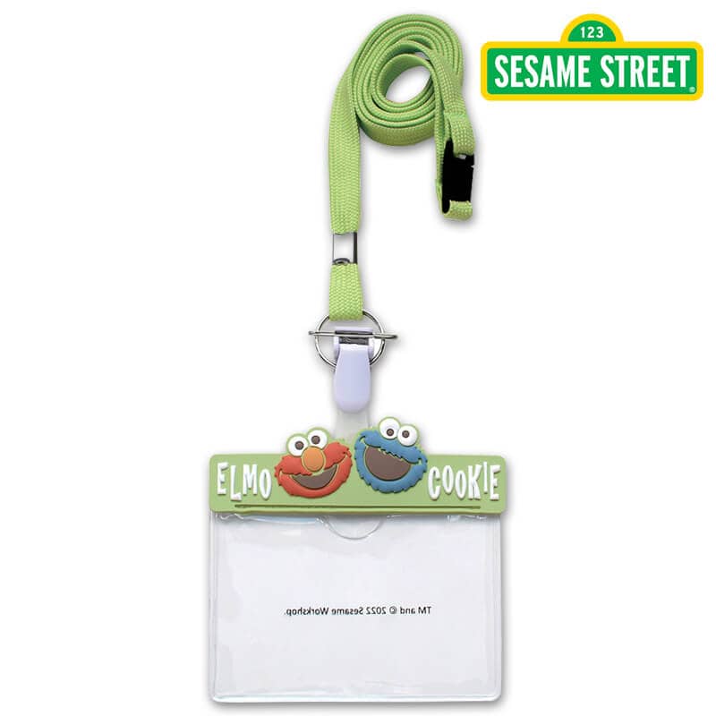 ＜セサミストリート＞ネームホルダー