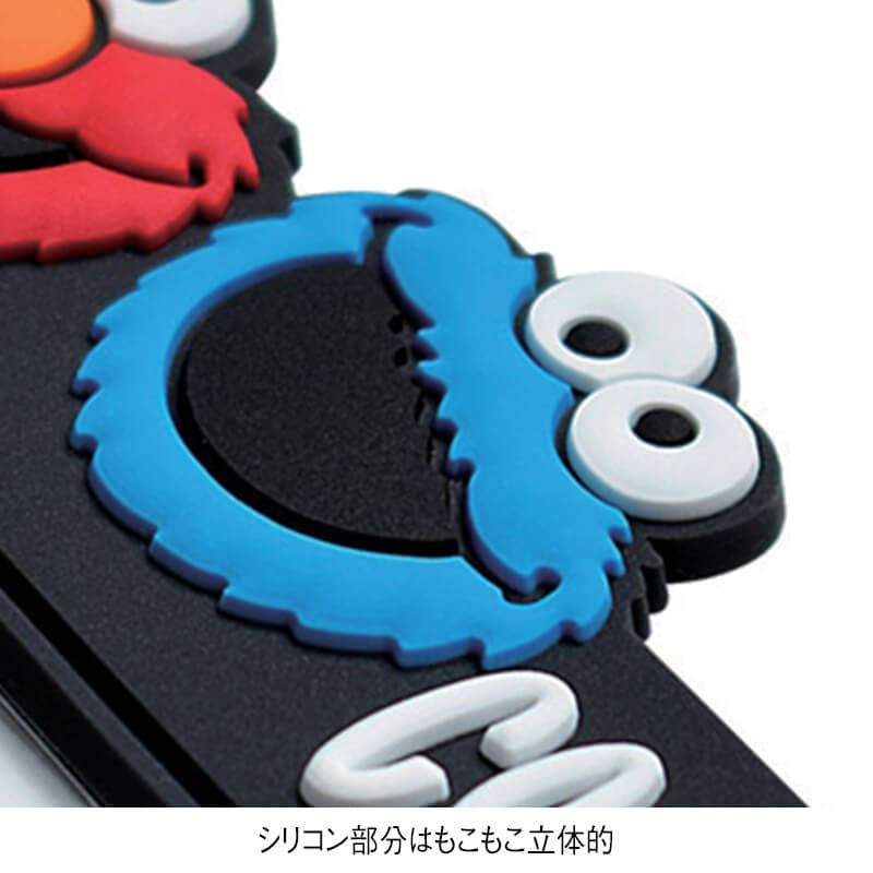 ＜セサミストリート＞ネームホルダー