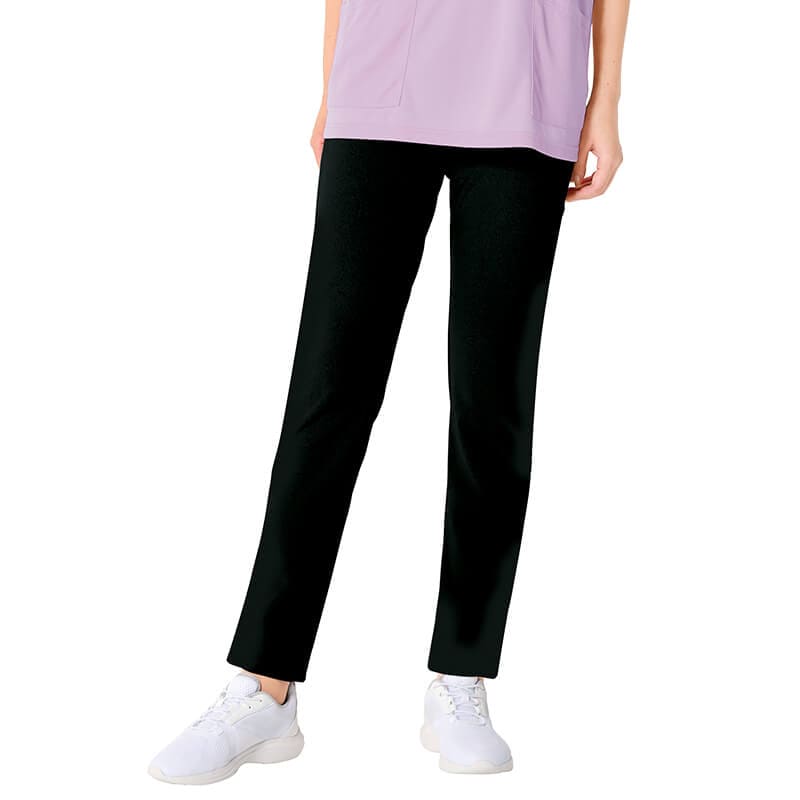 速乾！さらさら裏メッシュストレートパンツ