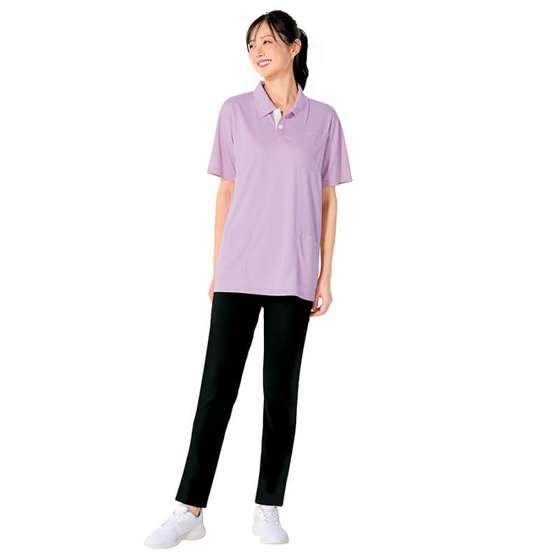 速乾！さらさら裏メッシュストレートパンツ