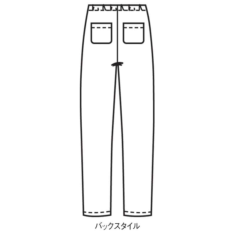 速乾！さらさら裏メッシュストレートパンツ