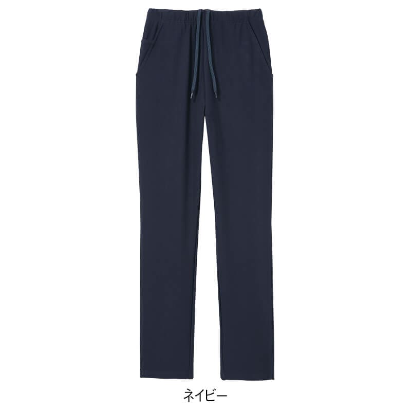 速乾！さらさら裏メッシュストレートパンツ