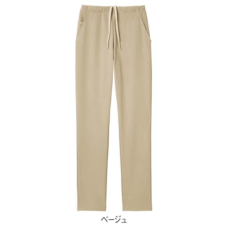 速乾！さらさら裏メッシュストレートパンツ