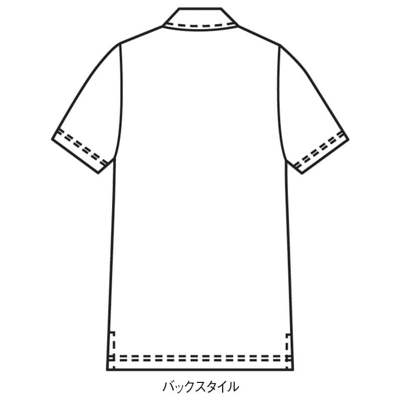 ＜サンリオキャラクターズ＞胸ポケット刺しゅう配色ドライメッシュポロシャツ