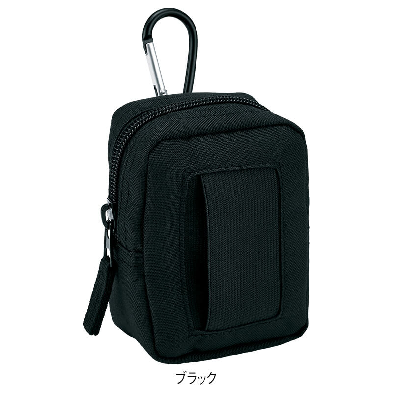 持ち運びできる！ディスポ手袋収納ポーチ