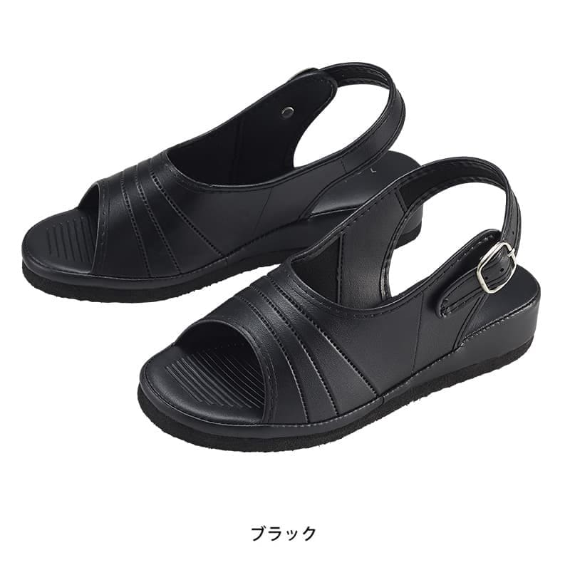 バックバンドナースサンダル