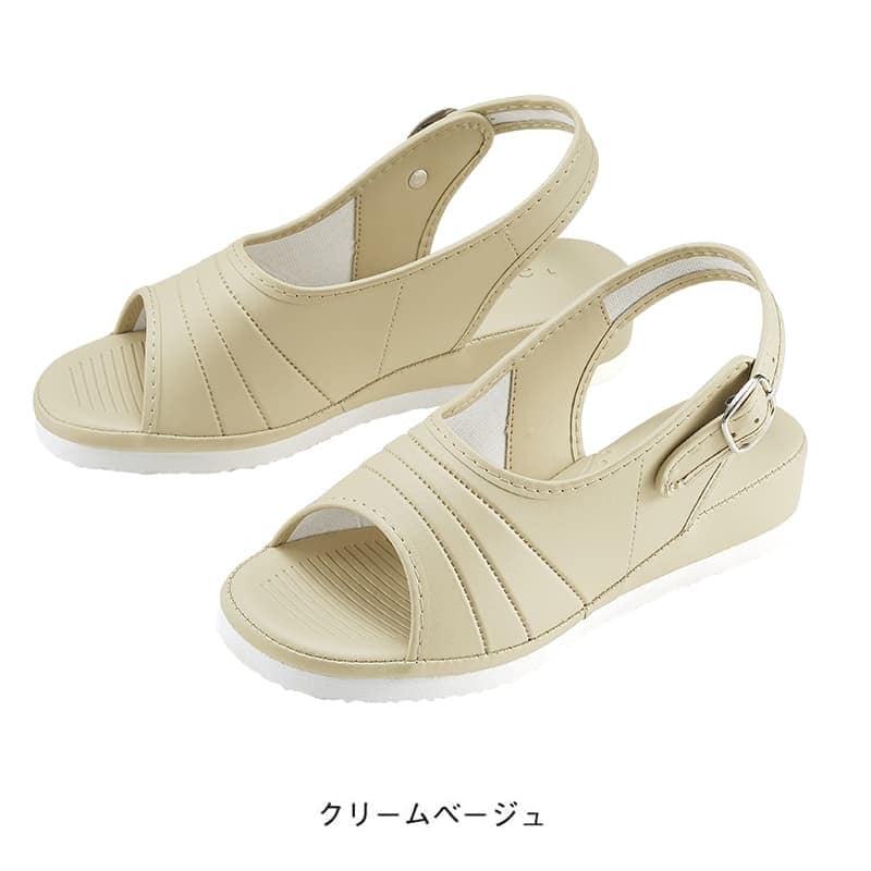 バックバンドナースサンダル