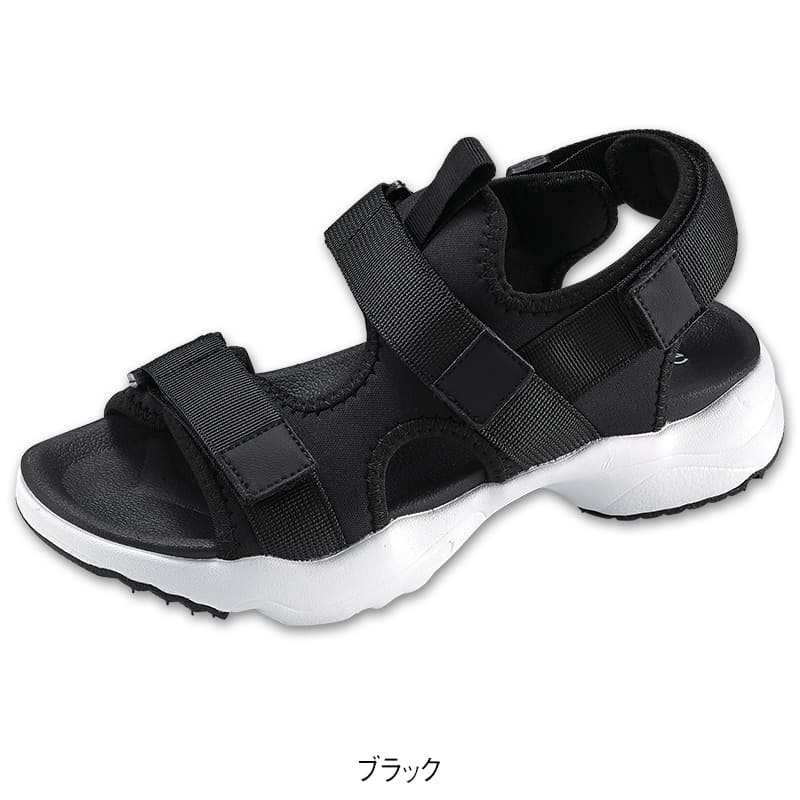 軽量調整可能ベルトスポーツサンダル