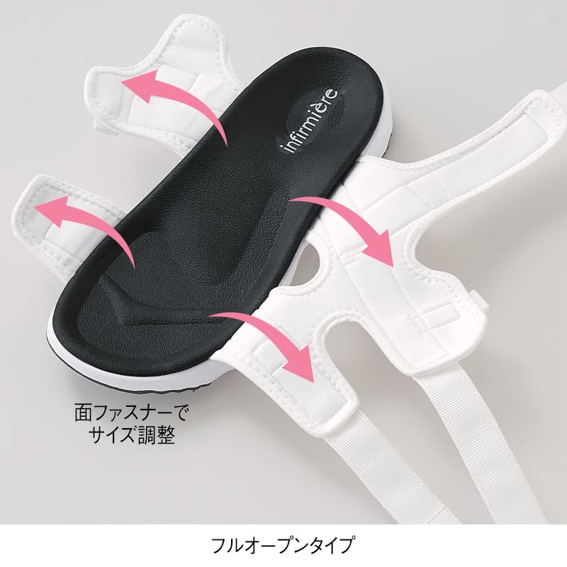 軽量調整可能ベルトスポーツサンダル