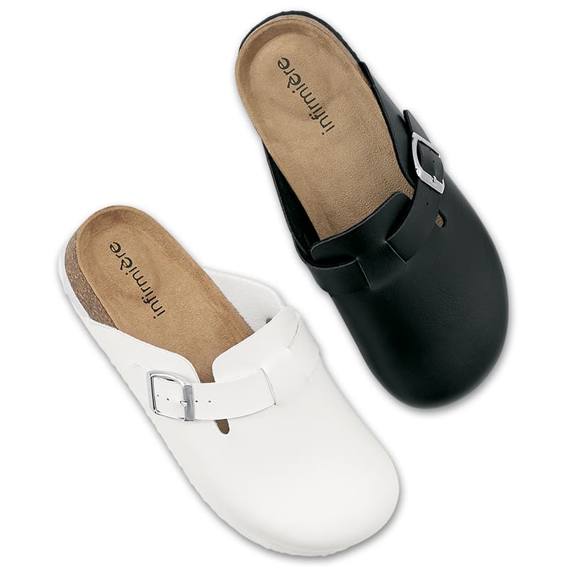 フットベッドでラクなクロッグサンダル