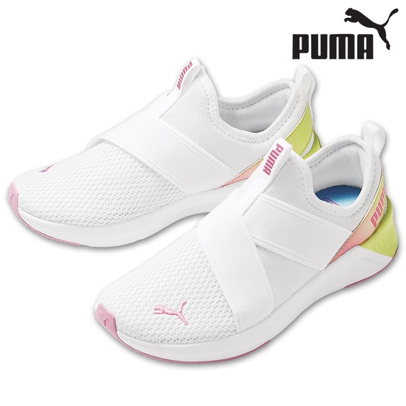 ＜プーマ＞SOFTRIDEハルリースリップオン