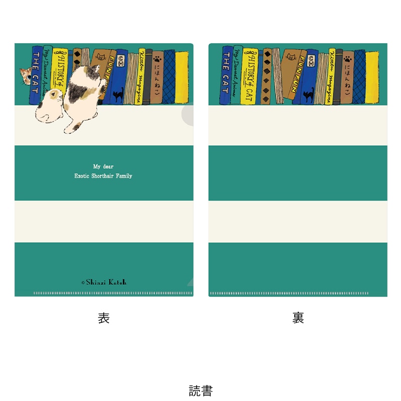 MY DEAR CATS A5クリアファイル