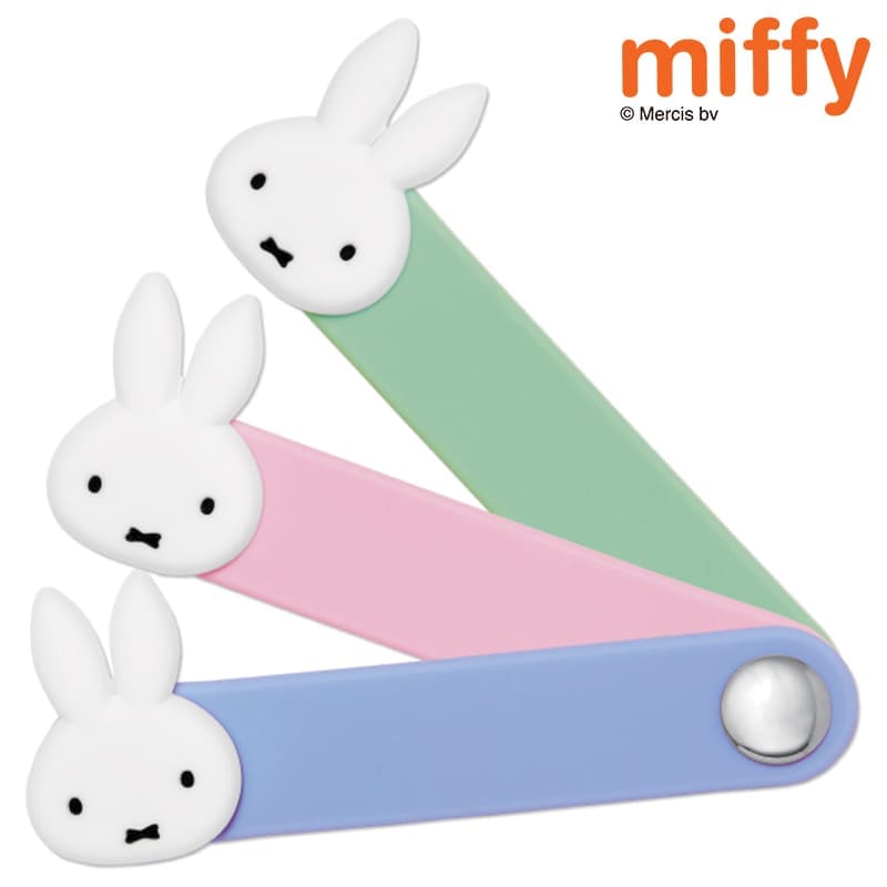 ＜ミッフィー＞スナップタグ