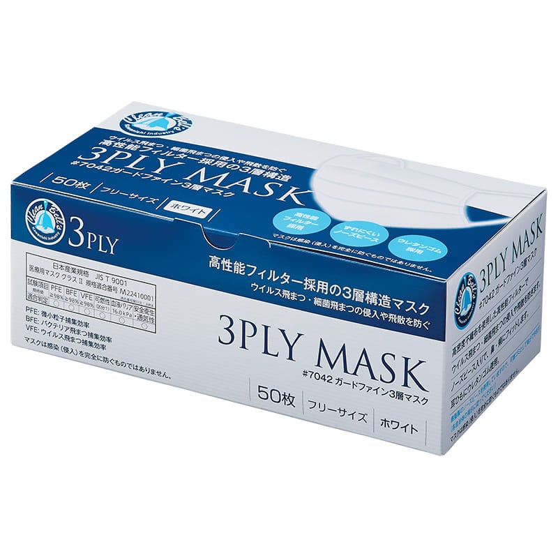 ガードファイン3層マスク