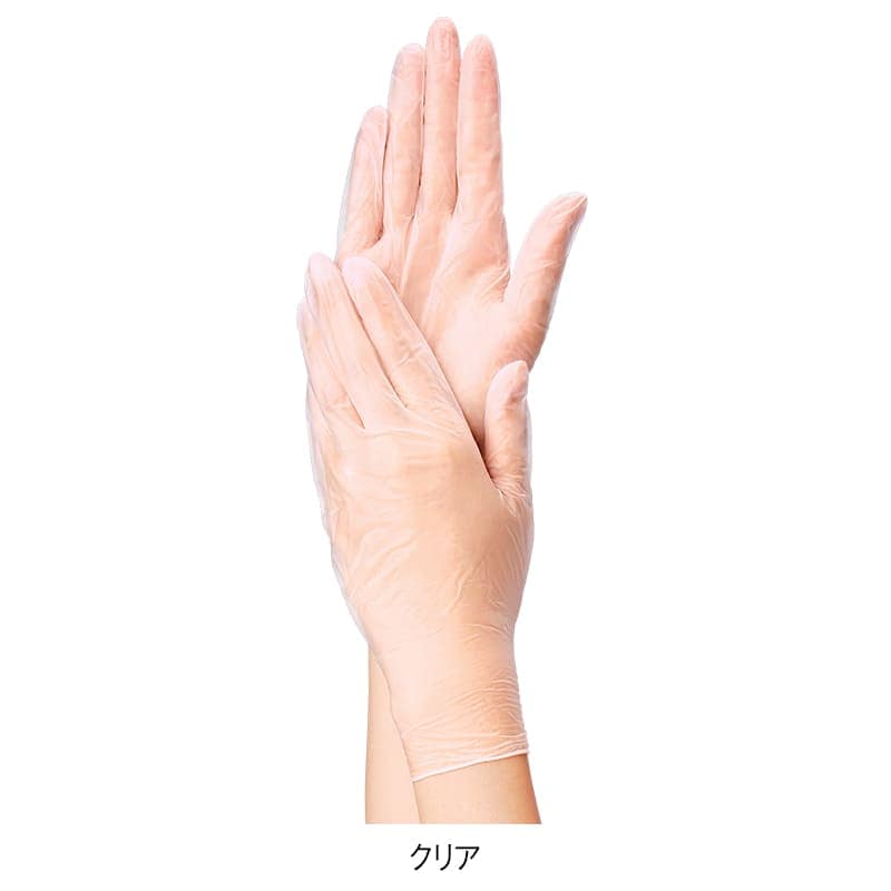 プラスチックグローブ フィット(パウダーフリー)