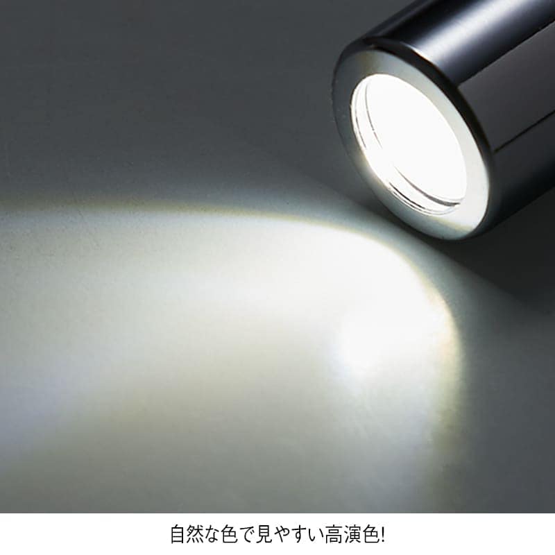 瞳孔計付きスリム回転式スイッチペンライト(高演色)