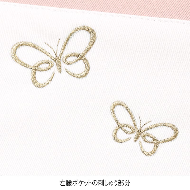 ＜ハナエモリ＞ウエストベルトスクエアワンピース