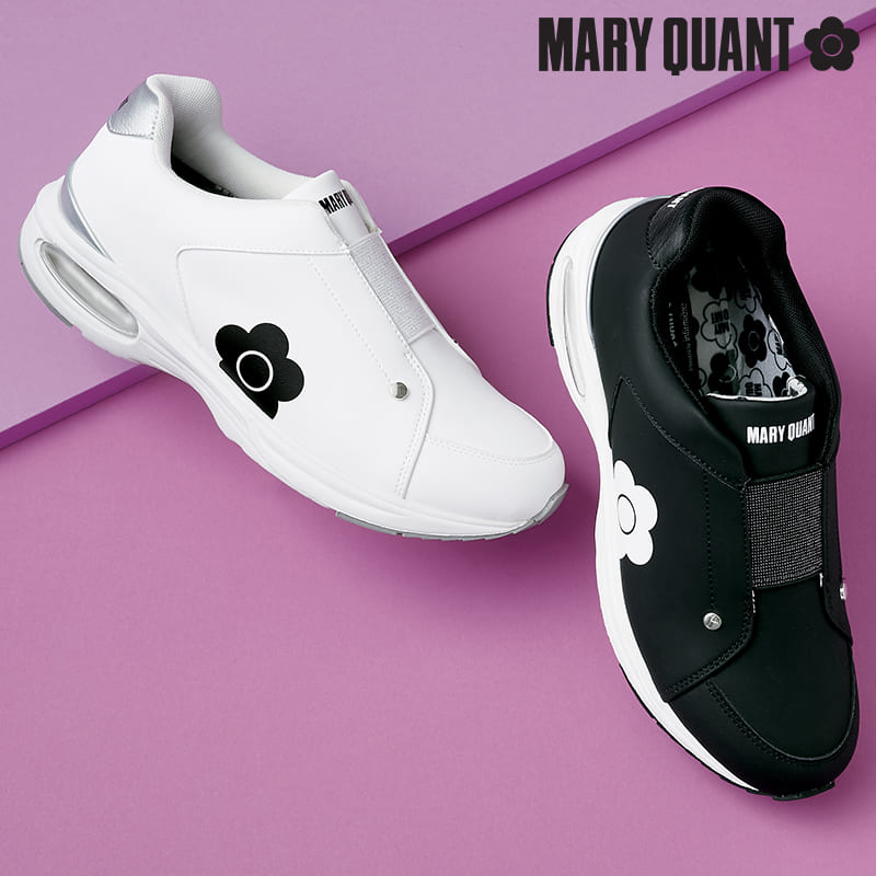 ＜マリークワント＞ゴアスリッポンエアーシューズ