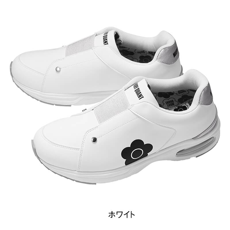 ＜マリークワント＞ゴアスリッポンエアーシューズ