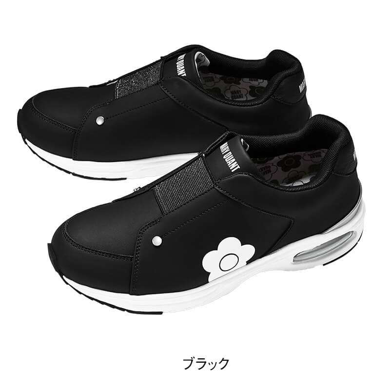 ＜マリークワント＞ゴアスリッポンエアーシューズ